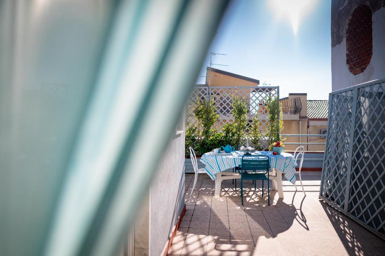 Aroma Di Naxos Apartment Giardini Naxos Ngoại thất bức ảnh