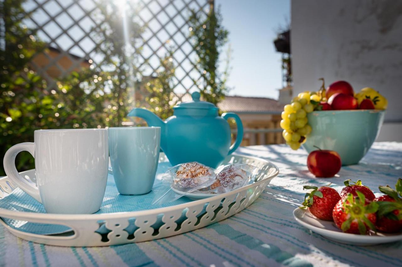 Aroma Di Naxos Apartment Giardini Naxos Ngoại thất bức ảnh